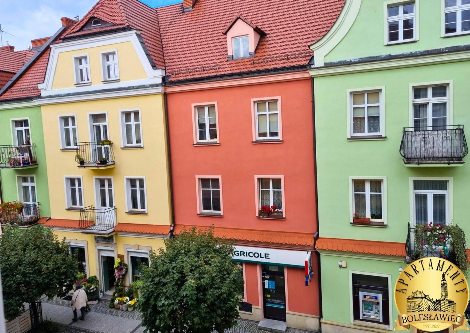 Apartamenty Boleslawiec Prusa エクステリア 写真